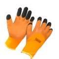 Half Coated Foam Latex Gardening Gloves